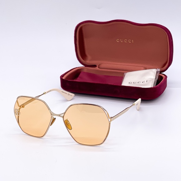 NEW GUCCI GG0818SA 006 NEW WOMEN’S SUNGLASSES GUCCI GG0818S FULL PACKAGE